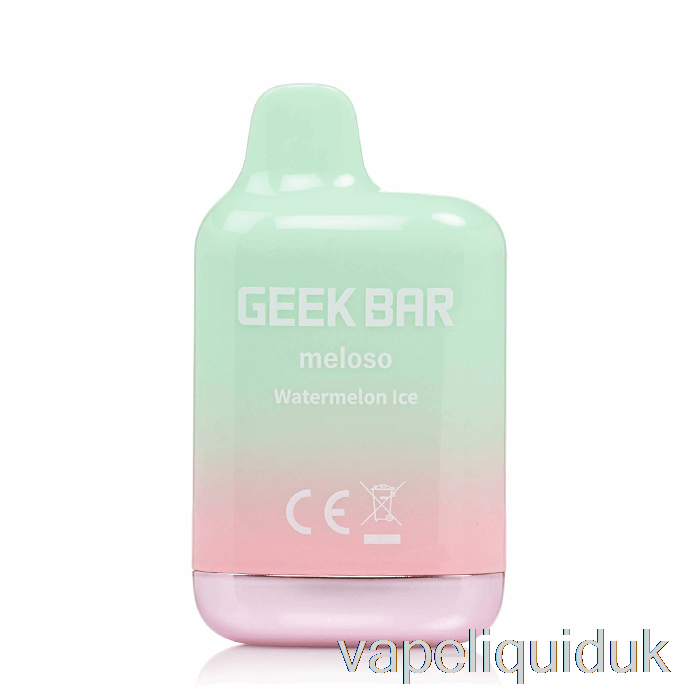 Geek Bar Meloso MINI 1500 Disposable Watermelon Ice Vape Liquid